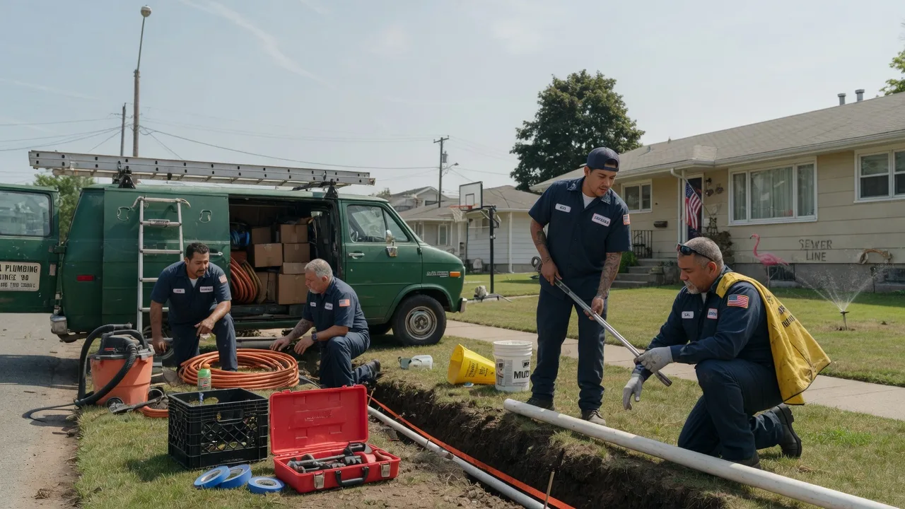 Gas Line Installation in Canton, OK near me
